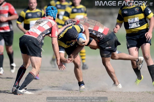 2015-05-10 Rugby Union Milano-Rugby Rho 1943